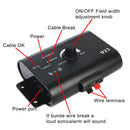 Sistema eletrônico de cerca para animais de estimação, coleira de treinamento para cães, acessórios para animais de estimação, cerca elétrica para cães, som chocado, à prova d'água