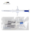 Seringa de microchip para animais de estimação, 100 peças, 134.2khz FDX-B em4305, chip de identificação para cães, gatos, cavalos, peixes, 1.25*7mm/1.4*8mm/2.12*12mm