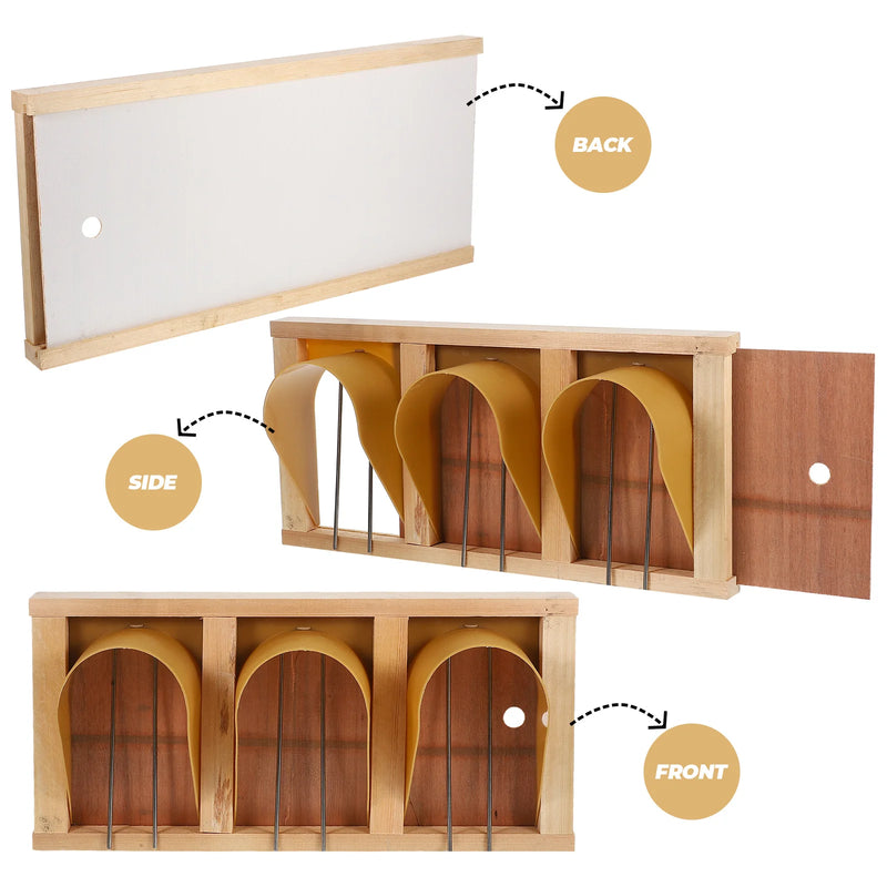 Stylish Pigeon Cage Door Long Lasting Elegant Design Easy Entry Exit Birdcage Accessories Pigeon Supplies