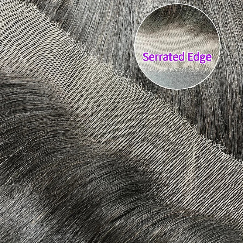SkinLike HD Lace Frontal 13x4 13x6 Human Hair Closures Pre Plucked Invisible HD Lace Free Part 9x6 6x6 5x5 HD Lace Closures Only