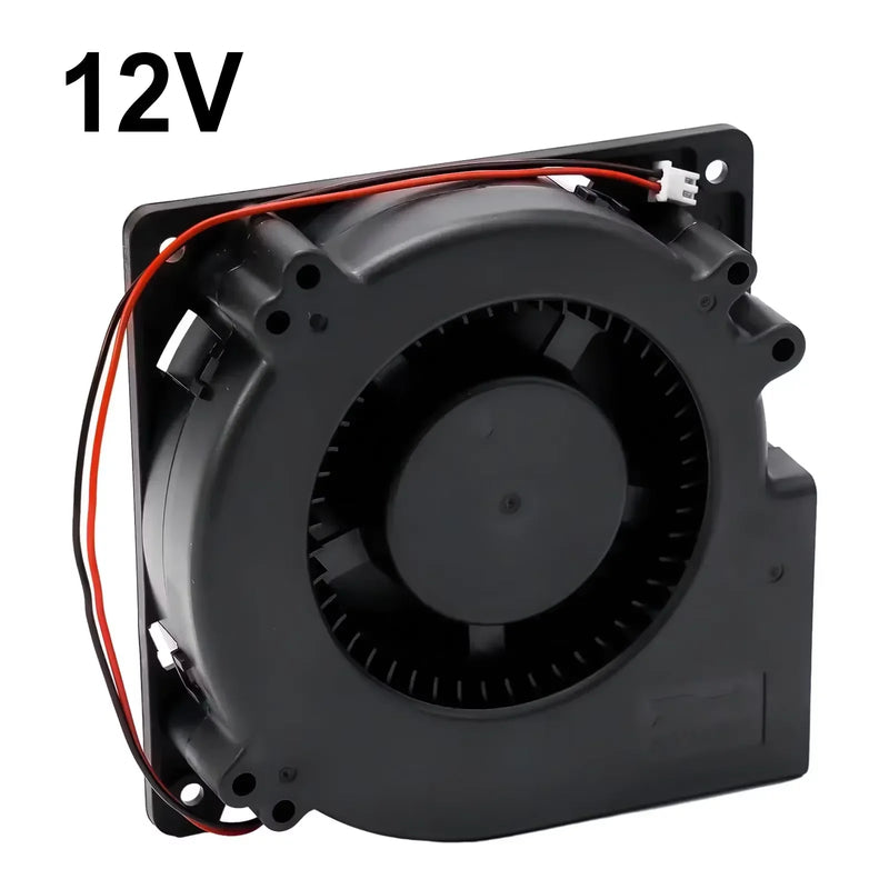 1 pçs 12032 ventilador 120x120x32mm ac 110v-240v ventilador de volume de ar ventilador centrífugo turbo ventilador de refrigeração ferramentas dc 5v/12v/24v