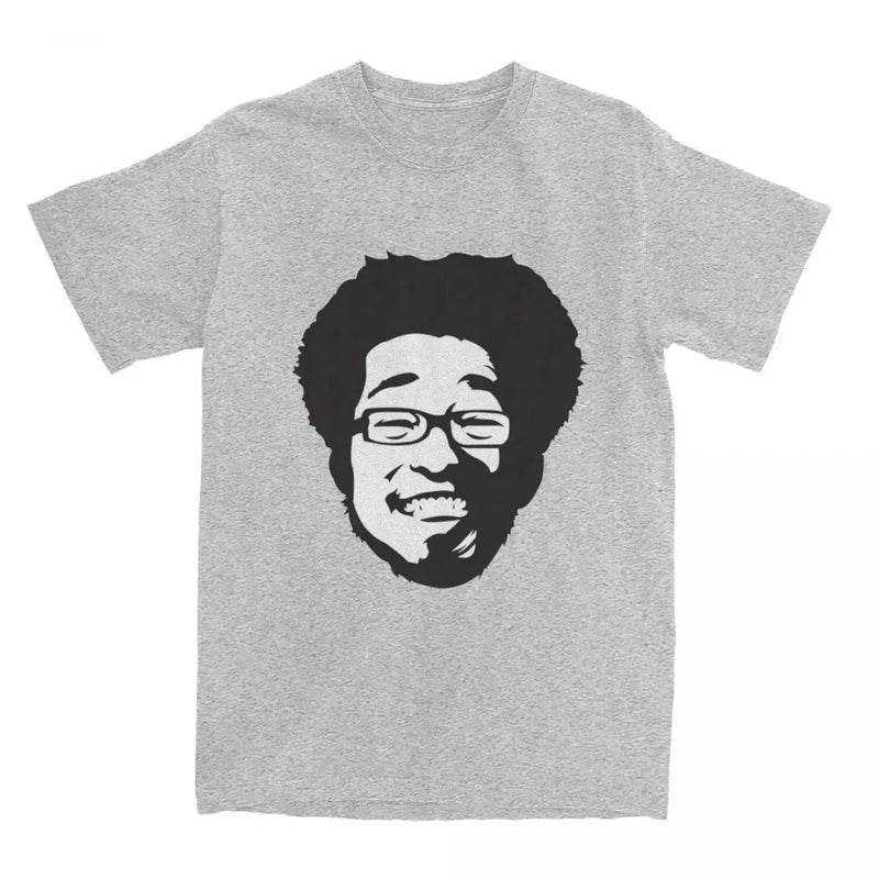 2025 Oyasumi Punpun God Men Women's T Shirts Merchandise Creative Tees T-Shirts 100% Cotton Printed Round Neck Loose Casual Top