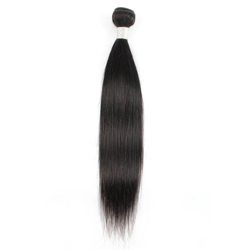 Clearance Sale 16 18 20inches Natural Color Human Hair Bundles Straight Remy Brazilian Hair Extension Double Wefts no Shedding
