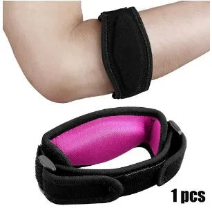 Pressure, lightweight, breathable, sweat wicking straps for elbow protection, exercise and fitness, joint protection, ankle prot
