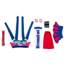 Pirulito motosserra traje julieta starling cosplay traje uniforme meninas adulto feminino vestido superior festa de halloween cosplay trajes