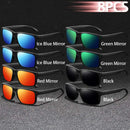 8 pçs moda clássico quadrado uv400 óculos de sol das mulheres dos homens dirigindo colorido na moda leve ao ar livre óculos