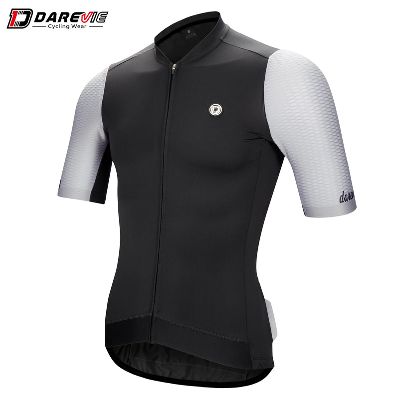 DAREVIE Ciclismo Jersey Nível PRO Luz Macia Mulheres Pro Equipe Respirável Ciclismo Jersey Dos Homens Secagem Rápida Antiderrapante Ciclismo Jersey