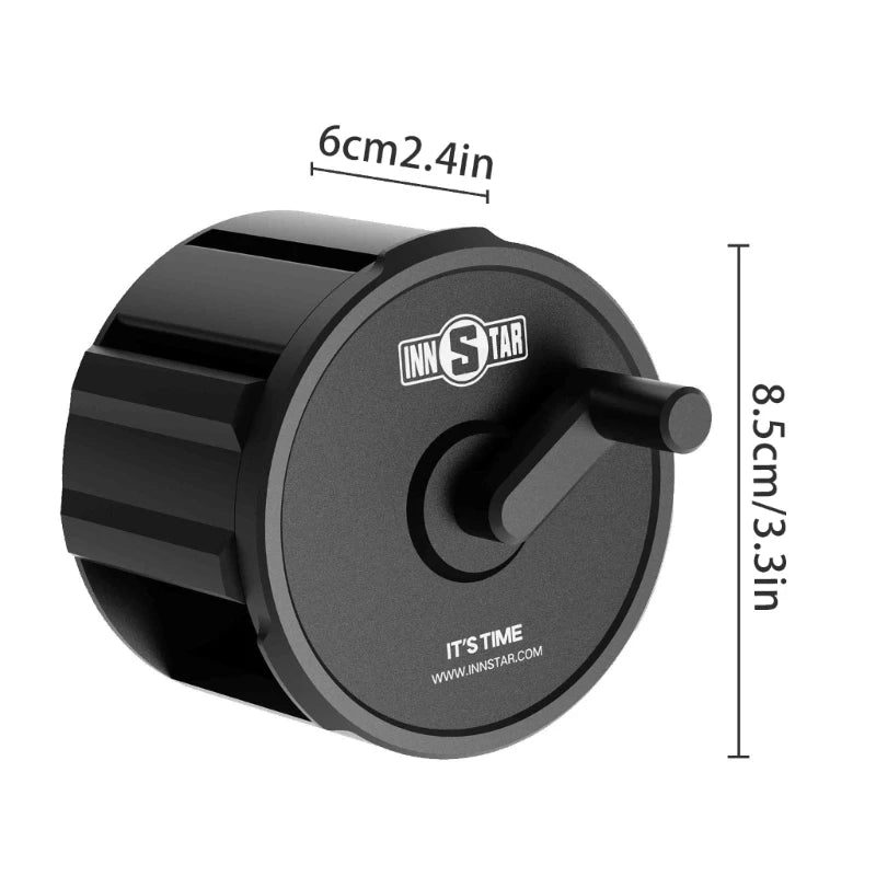 Rolo portátil do envoltório da mão, Boxing Bandage Winder Box, Sports Wrap Roller, Armazenamento de luvas internas Sanda Muay Thai, Ferramenta de enrolamento