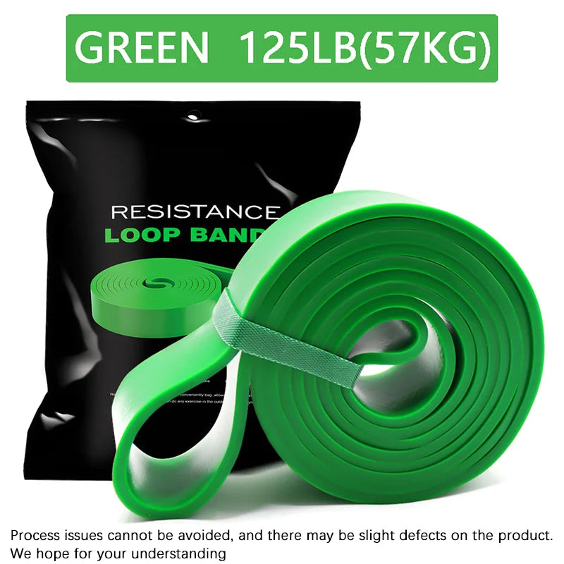 Faixas de Resistência em Látex para Treino e Academia