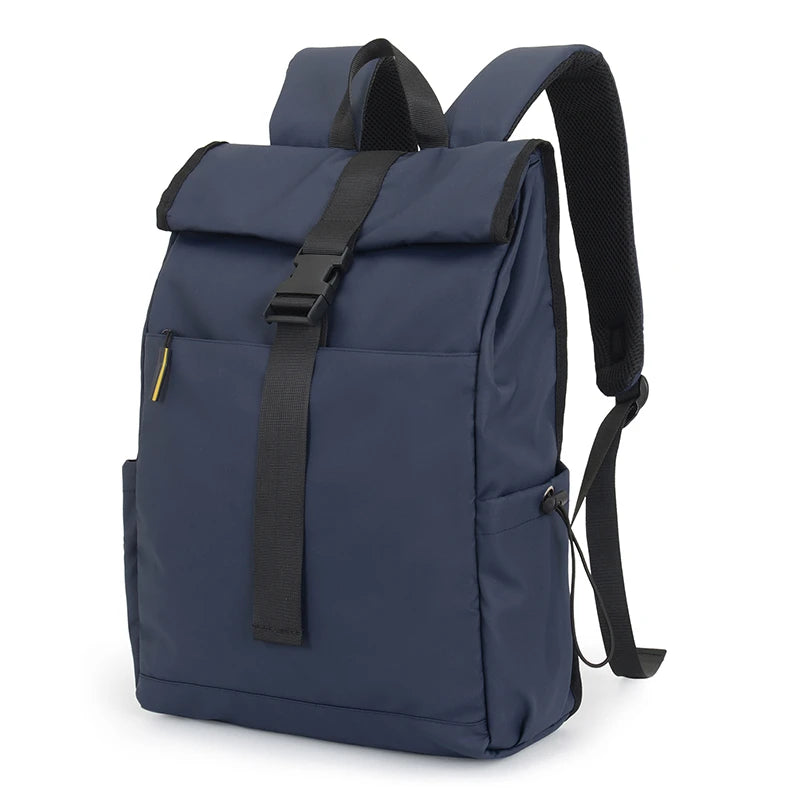 British Backpack For Men Women New 14-15.6 Inch Laptop Backpack Oxford Cloth Waterproof Short Distance Travel Backpack Men Black