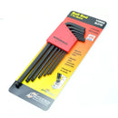 Conjunto de chave allen métrica BONDHUS, chave esférica em L, conjunto de chave sextavada estendida, ferramenta de reparo 10946/10992/10995/10999