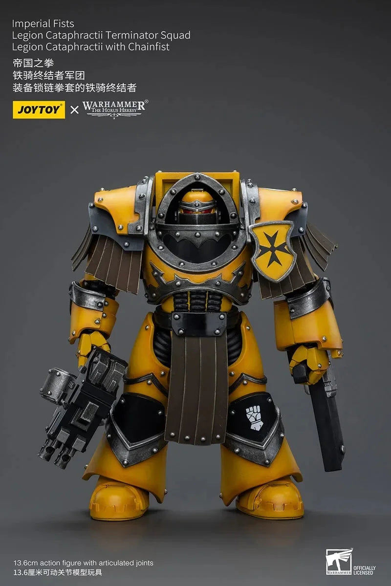 JOYTOY Warhammer 40K 1/18 Ultramarines Intercessors Victrix Honour Guard Soldier Action Figure Model Toy for Collection