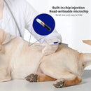 Seringa de microchip para animais de estimação, 100 peças, 134.2khz FDX-B em4305, chip de identificação para cães, gatos, cavalos, peixes, 1.25*7mm/1.4*8mm/2.12*12mm