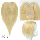 Topper de cabelo humano cinza para mulheres 100% grampo de cabelo humano em postiços natural preto loiro marrom grampo de cabelo em topper cabelo