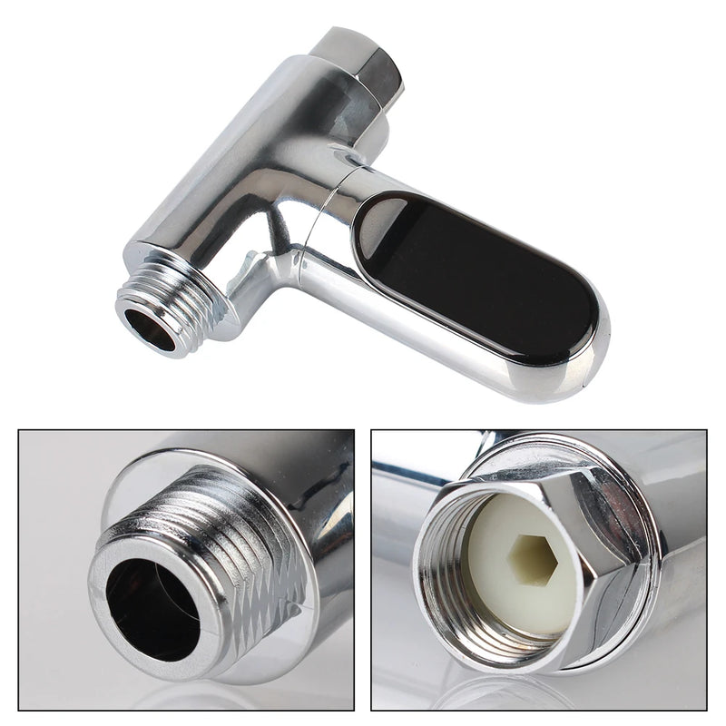 Banheira de hidromassagem monitor de temperatura da água eletricidade display led torneiras do chuveiro em casa termômetro água medidor temperatura banho