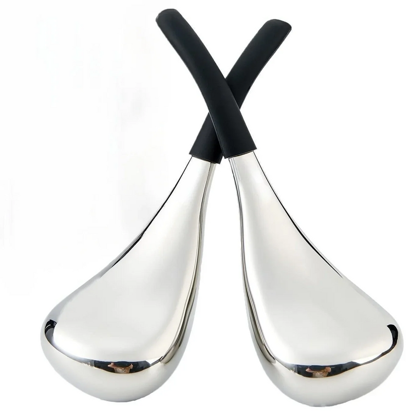 Globos de gelo para rosto e olhos, aço inoxidável, beleza, palitos criogênicos, ferramenta de cuidados com a pele facial para mulheres, resfriamento, globos de spa, rolo frio