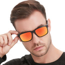 8 pçs moda clássico quadrado uv400 óculos de sol das mulheres dos homens dirigindo colorido na moda leve ao ar livre óculos