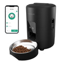 Newpet Alimentador Automático para Gatos Alimentador para Animais de Estimação Tuya APP  Alimentador Inteligente para Cães 2L Adequado para Animais de Estimação de Pequeno e Médio Porte Alimentador Automático