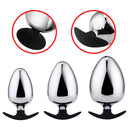 Dilatador anal de diâmetro extra grande para mulheres, Buttplug de metal, expansor anal, plug anal grande, brinquedos sexuais adultos, masturbador, ponto G
