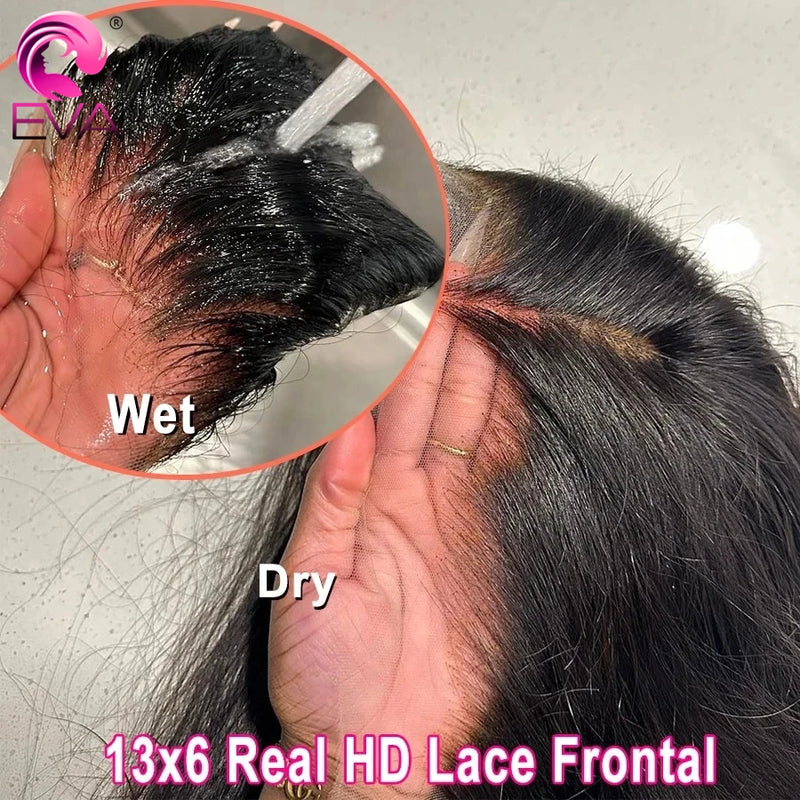 SkinLike HD Lace Frontal 13x4 13x6 Human Hair Closures Pre Plucked Invisible HD Lace Free Part 9x6 6x6 5x5 HD Lace Closures Only