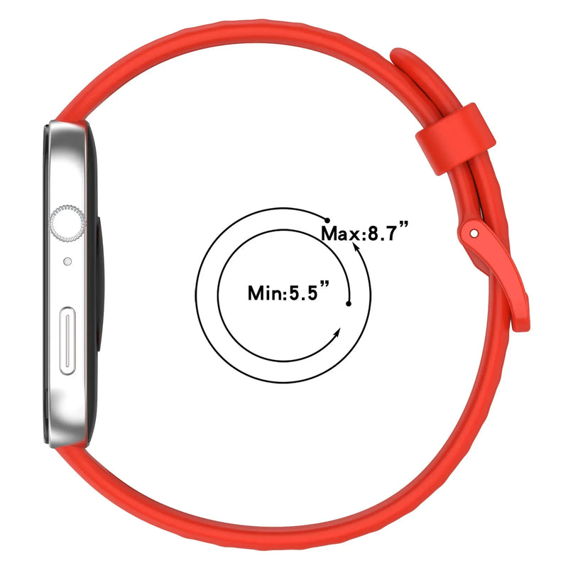 Watchband for huawei watch fit 3 strap sport official-website 1:1 Smartwatch silicone bracelet for correa huawei fit3 Accesorios