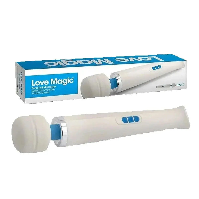 Massageador de varinha recarregável Hitachi Love Magic HV-270