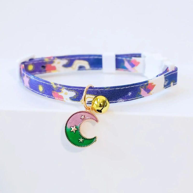 Adjustable Newborn Kitten Collar, Breakaway Safety Collar with Bell, Soft and Comfortable, Ideal for Small Dogs, Pet Accessories