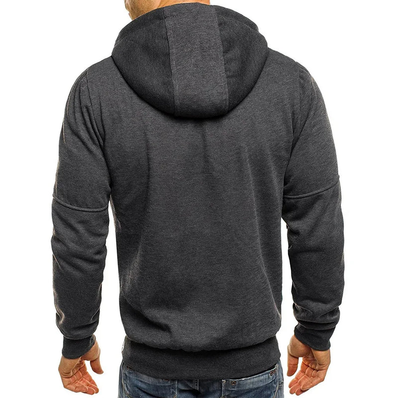 MRMT 2025 Brand New Men's Hoodies Sweatshirts Leisure Cardigan Men Hooded Pullovers Jacquard Casual Man Hoody Sweatshirt Jackets