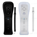 2 em 1 controle remoto sem fio bluetooth para wii wii u controle opcional movimento mais gamepad nunchuck conjunto com capa de silicone