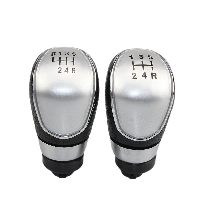 5/6 Speed Manual Gear Shift Knob Lever Shifter Gaiter Boot Cover Case For Ford Fiesta 2008 2009 2010 2011 2012 Car Styling