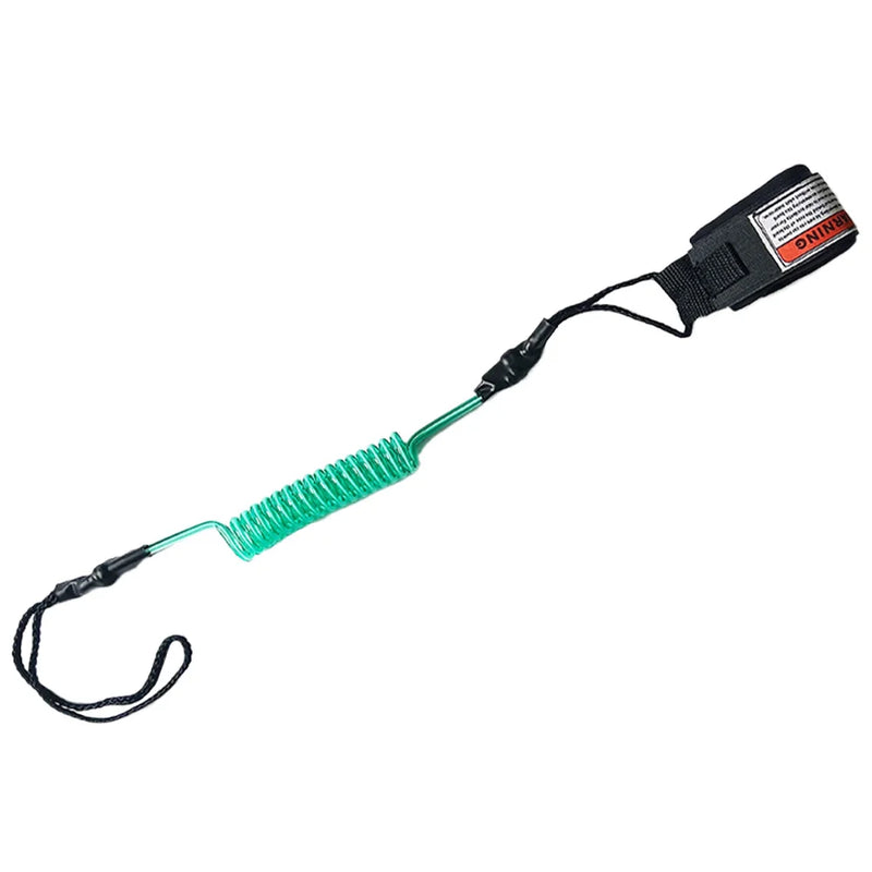 Premium Coiled Bodyboard Leash Stay on Board Ankle Strap Paddleboard Ankle Leash Surfing Accessories