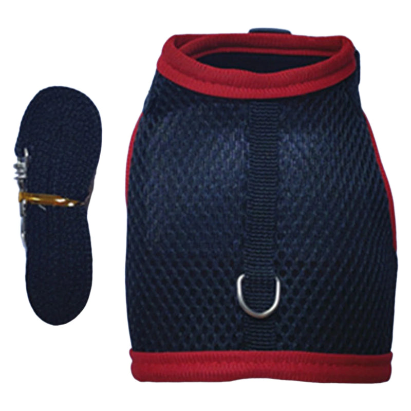 Pet Supplies Vest Harness Leash For Hamster Rabbit Squirrel Guinea Pig Ferrets Small Animal Harness Traction Rope Pet Suppliers