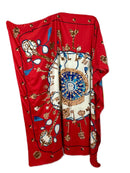 Vestido estampado fashion feminino – vestido boêmio solto, estampa paisley tendência, perfeito para praia e férias