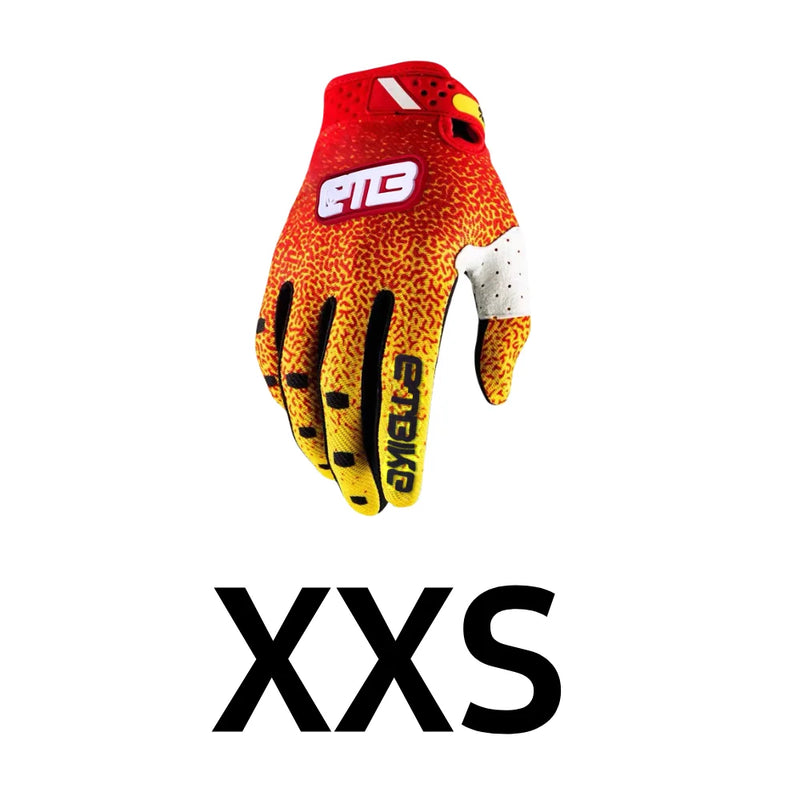 ETBIKE children's bicycle gloves, suitable for ages 4 to 11, are ideal for scooters and children's crawling and learning.kids