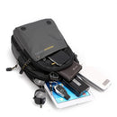 Mochila de Nylon Multiuso para Homens, Mochila Mochila Pequena, Mensageiro, Corpo Cruz, Bolsas Peito, Viagem, Moda, Masculino