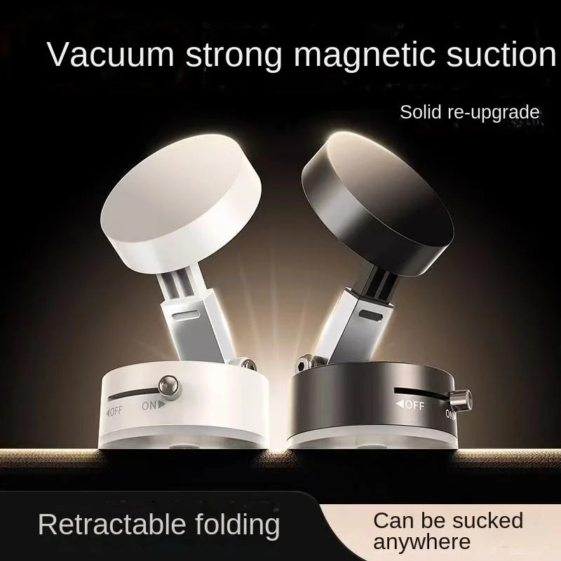 Car mobile phone holder holder 2025 new car magnetic suction car navigation special car support fixed vacuum adsorption