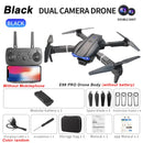 Dobrável RC Drone com Câmera HD Grande Angular, E99Pro, 4K, 1080P, Helicóptero FPV, Altura Hold, Toy Gift, Profissional, 2024