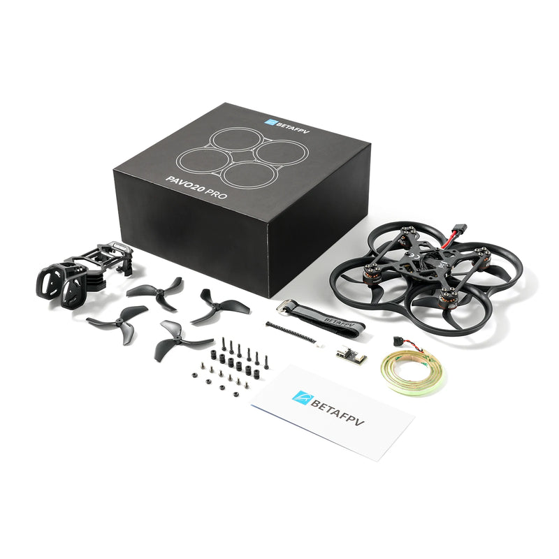 BETAFPV Pavo20 O4 Pro Brushless Whoop Quadcopter ( without HD Digital VTX & Camera) NEW