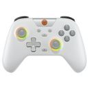 EasySMX X05 Controle PC Sem Fio Gamepad Bluetooth Controlador de Jogos Compatível com PC/Celular/Switch/ Steam Gamer, Luz RGB, Efeito Hall