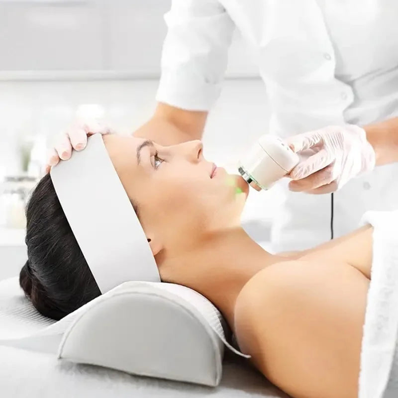 10/50/100 pçs descartável spa facial headbands branco facial esteticista bandana envoltório não tecido macio cuidados com a pele salão de beleza supplie