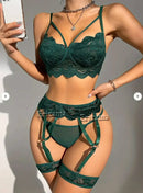 Erótico sexy sutiã de renda e calcinha conjunto roupa interior sutiã transparente conjuntos exóticos sexy tanga mulher pornô fantasia sensual lingerie de luxo