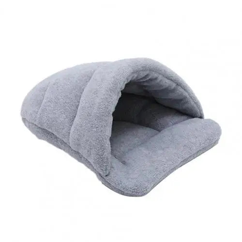 Cat Sleeping Bag Soft Kitten Mat Fleece Rabbits Bed Breathable Sweat-absorbent Warm Nest for Teddy Kennel Pig Hamster Cat Nest