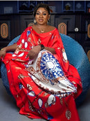 Vestido estampado fashion feminino – vestido boêmio solto, estampa paisley tendência, perfeito para praia e férias