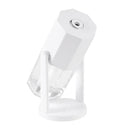 360 °   Umidificador oscilante: carro alimentado por USB/uso doméstico com iluminação de humor de 7 cores e hidratação do ar