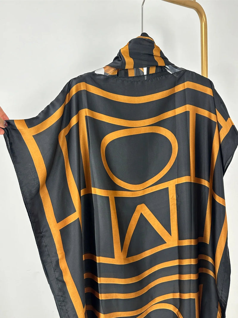 Verão solto vestidos de férias casual plus size vestido áfrica roupas festa à noite abayas