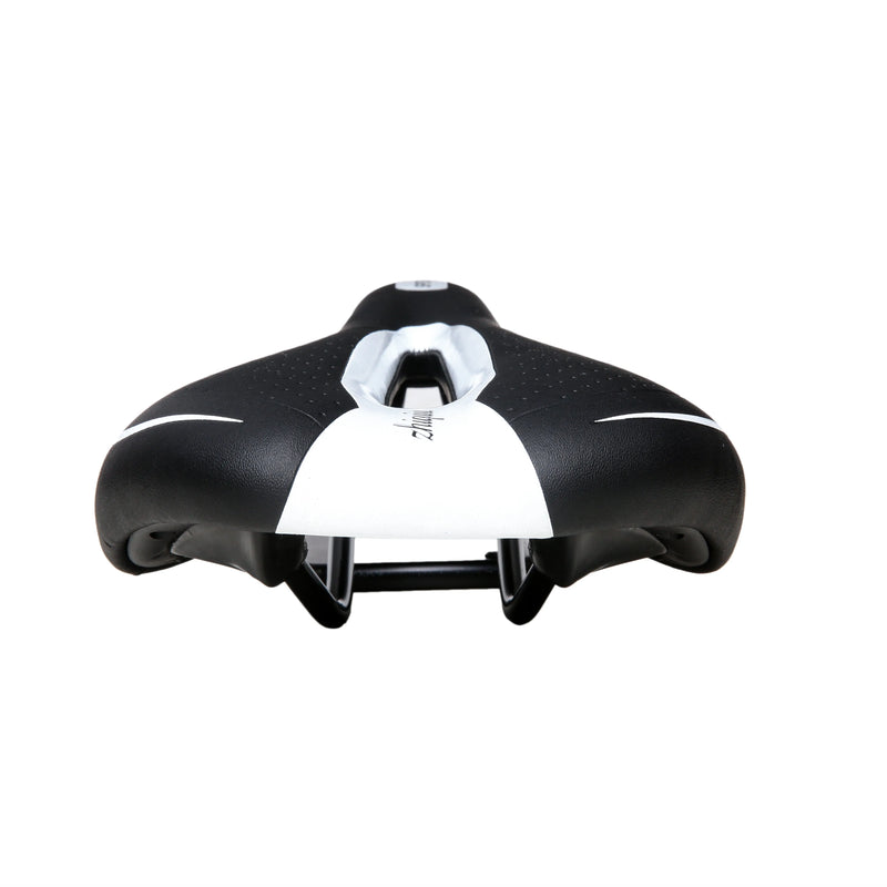 Bike Seat Comfortable Bicycle Saddle with Ergonomic Zone for Men & Women Bike Saddle Universal fit for BMX, MTB & Road Bike