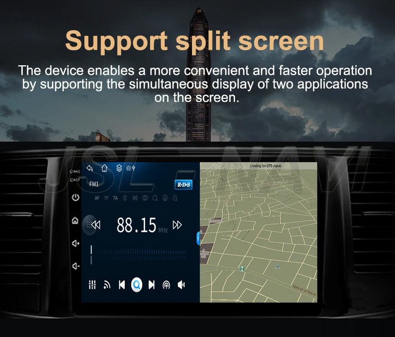 Android 14 For Renault Fluence 1 2009 - 2017 Multimedia Monitor Carplay Auto WIFI Navigation Player Video Stereo GPS Radio QLED