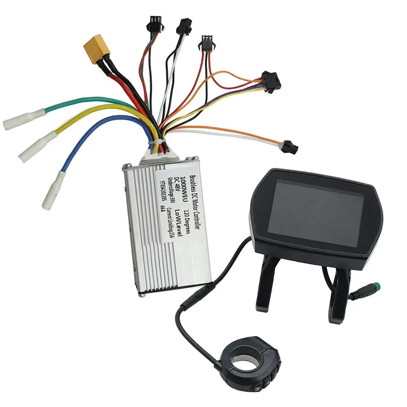New 48V/25A 1000W Controller With Display For Kugoo G2 PRO 10 Inch Electric Scooter LCD Display With Controller Set Accessories