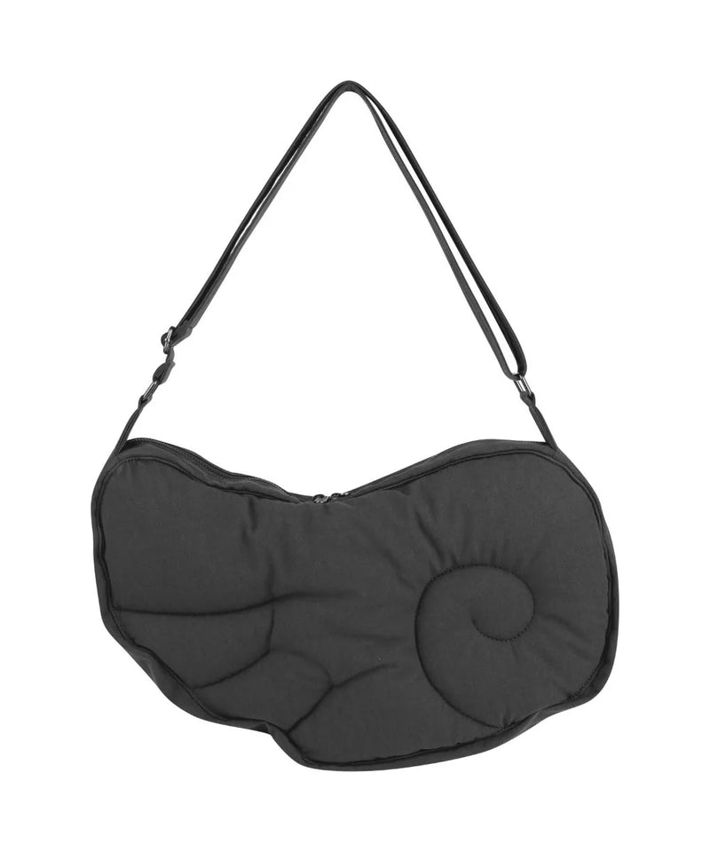 Cute Angel Wing Design Casual Zipper Crossbody Cloud ape Bag Versatile Single oulder Bag Korean Sle Medium Size Cotton Bag
