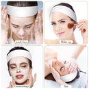 10/50/100 pçs descartável spa facial headbands branco facial esteticista bandana envoltório não tecido macio cuidados com a pele salão de beleza supplie